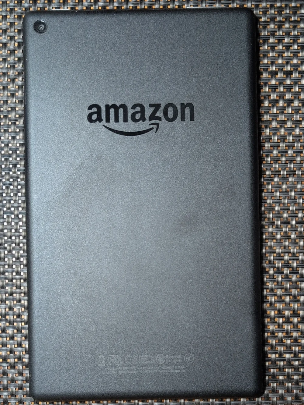 Amazon Fire HD 8 Tablet in Black with Touchscreen Display & Case